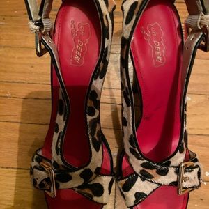 Oh Deer! high heels